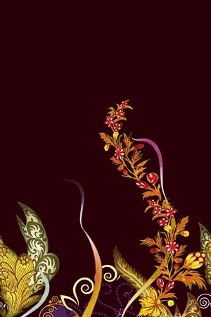 旗袍印花华亿平台图片