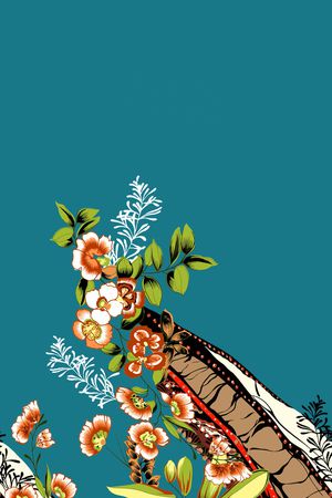 大牌风印花华亿平台图片