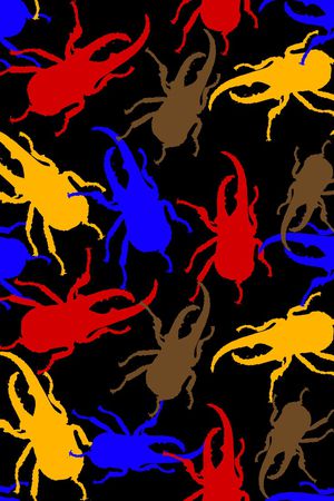 蜘蛛印花华亿平台图片