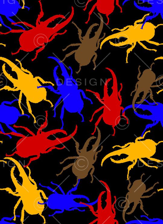 蜘蛛印花华亿平台图片