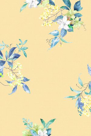 水彩印花华亿平台图片