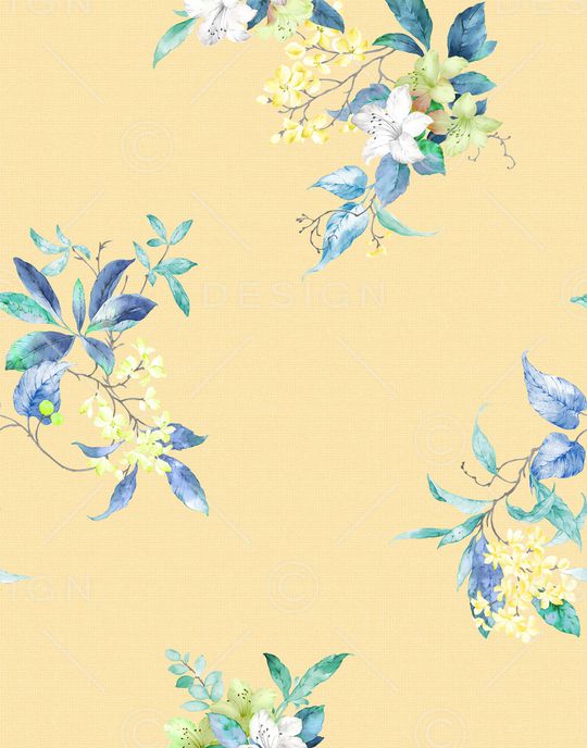 水彩印花华亿平台图片