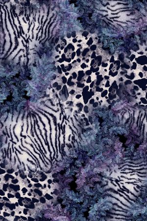 抽象印花华亿平台图片