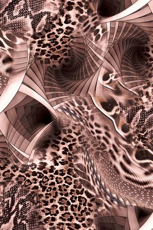 雪纺印花华亿平台图片