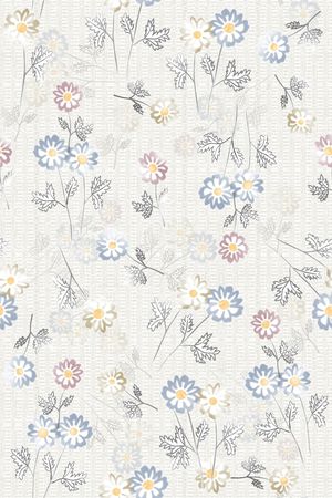 连衣裙印花华亿平台图片