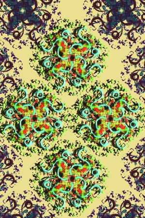 四叶草印花华亿平台图片