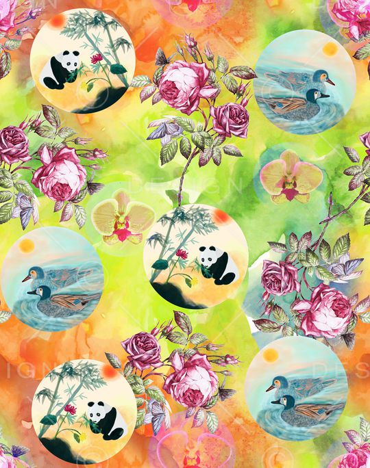 数码华亿平台印花华亿平台图片