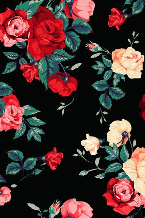 复古印花华亿平台图片