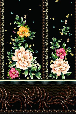 奢华印花华亿平台图片