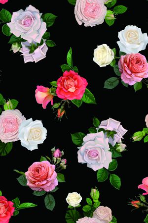 复古印花华亿平台图片