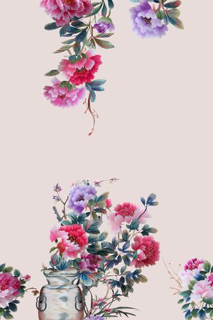 绣花华亿平台印花华亿平台图片