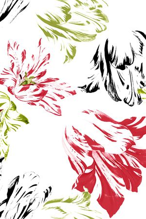 大牌风印花华亿平台图片