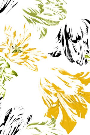 大牌风印花华亿平台图片