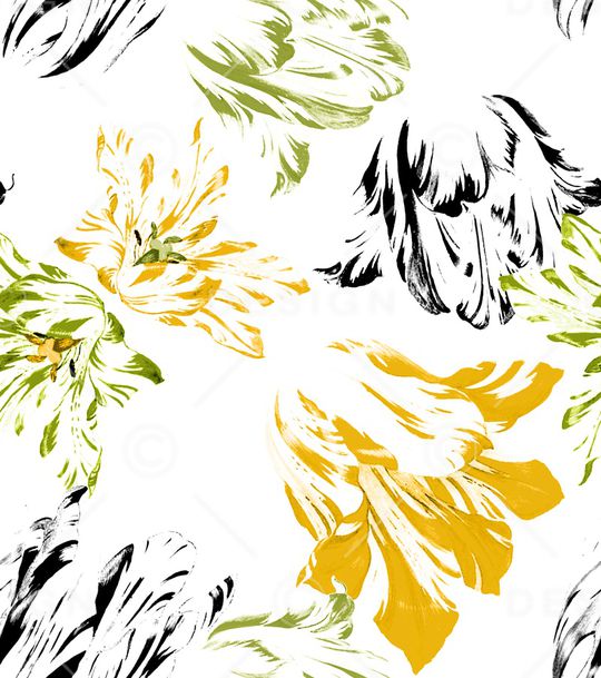 大牌风印花华亿平台图片