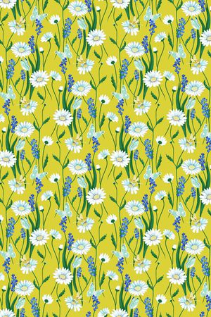 小碎花印花华亿平台图片