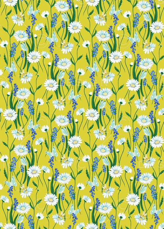 小碎花印花华亿平台图片