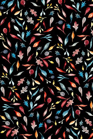 绿植树叶印花华亿平台图片