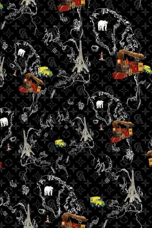 滑板印花华亿平台图片