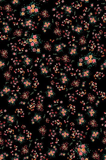 抽象花卉印花华亿平台图片