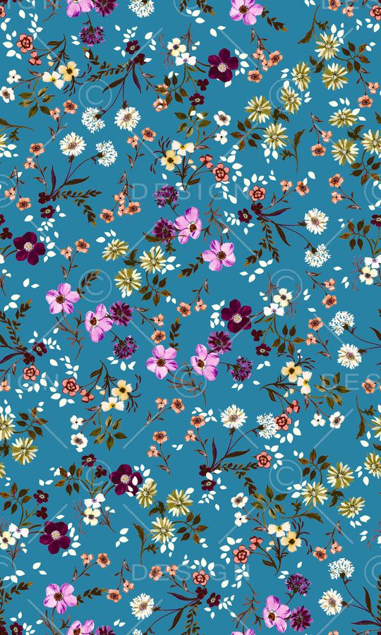 复古印花华亿平台图片