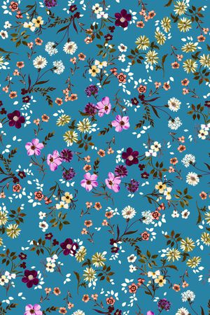 复古印花华亿平台图片