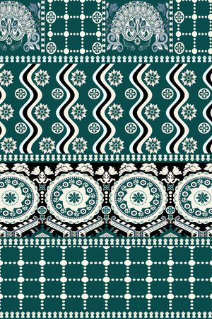 圆形印花华亿平台图片