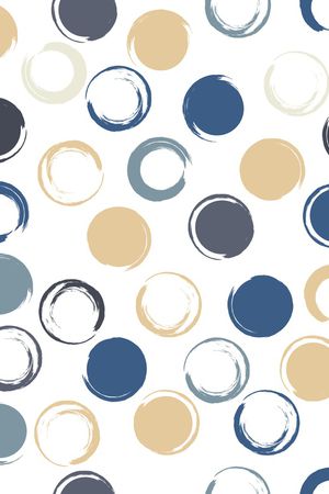 圆形印花华亿平台图片