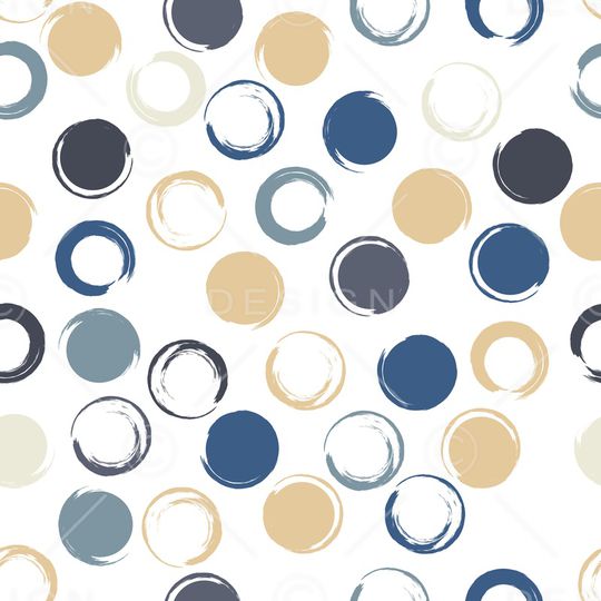 圆形印花华亿平台图片