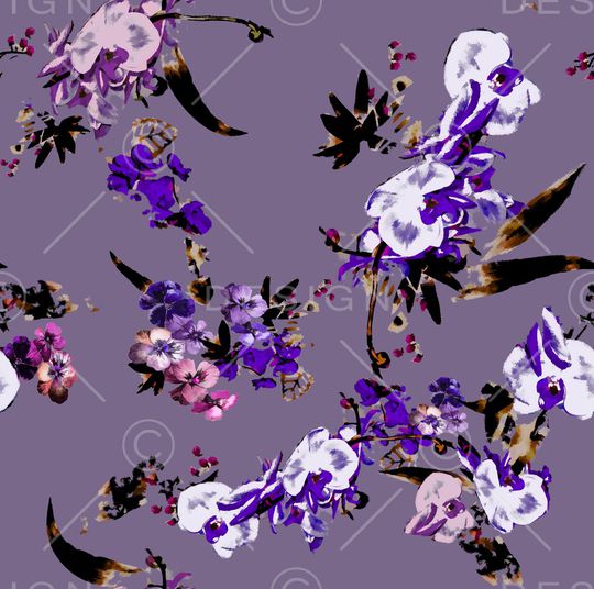 水彩印花华亿平台图片