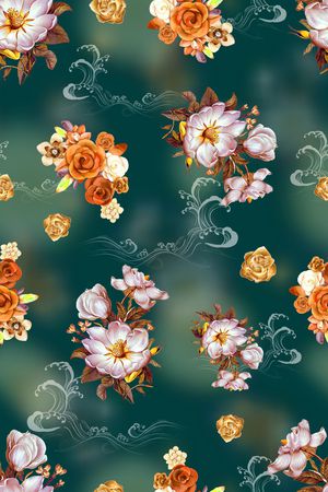 女装印花华亿平台图片