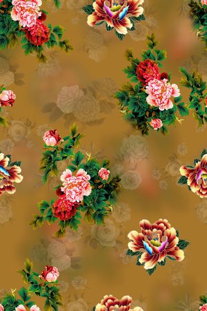 女装印花华亿平台图片