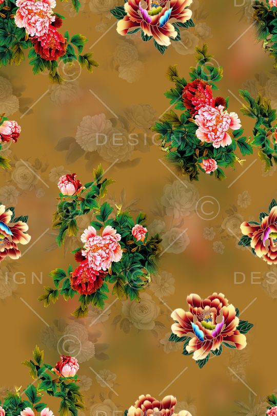 女装印花华亿平台图片