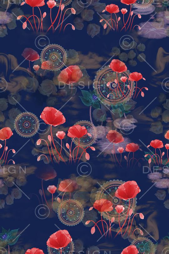 女装印花华亿平台图片