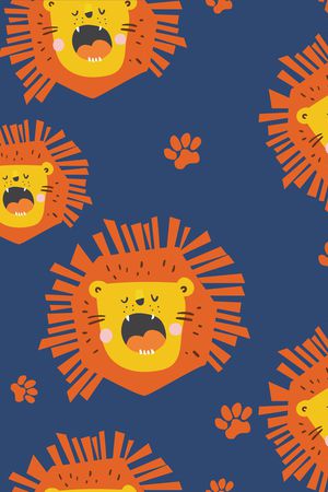 卡通动物印花华亿平台图片