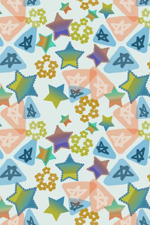 卡通婴童图案印花华亿平台图片