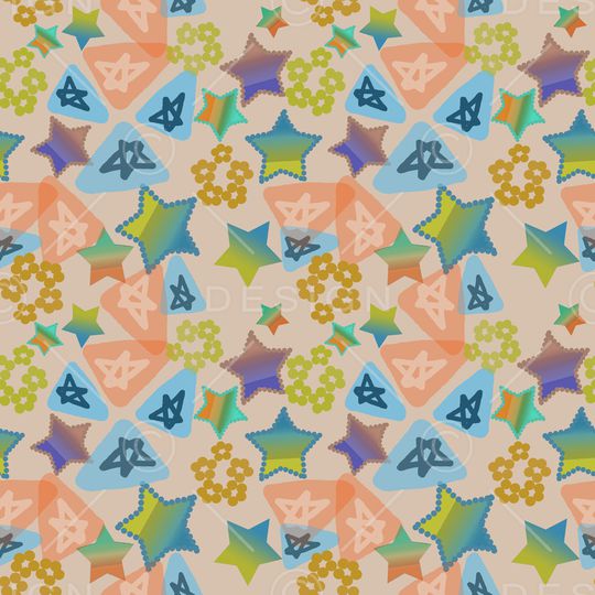 卡通婴童图案印花华亿平台图片