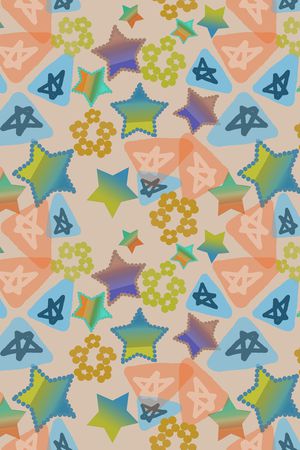 卡通婴童图案印花华亿平台图片