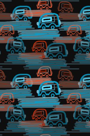 小汽车印花华亿平台图片