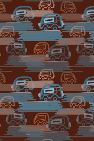 小汽车印花华亿平台图片