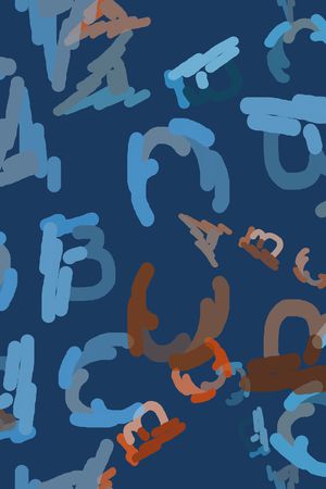 字母印花华亿平台图片