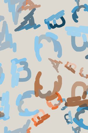 字母印花华亿平台图片