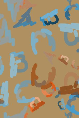 字母印花华亿平台图片