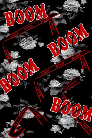 几何印花华亿平台图片