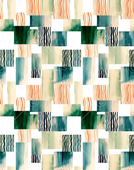 几何印花华亿平台图片