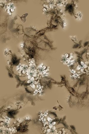 香云纱印花华亿平台图片