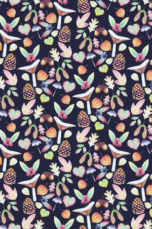 蘑菇印花华亿平台图片