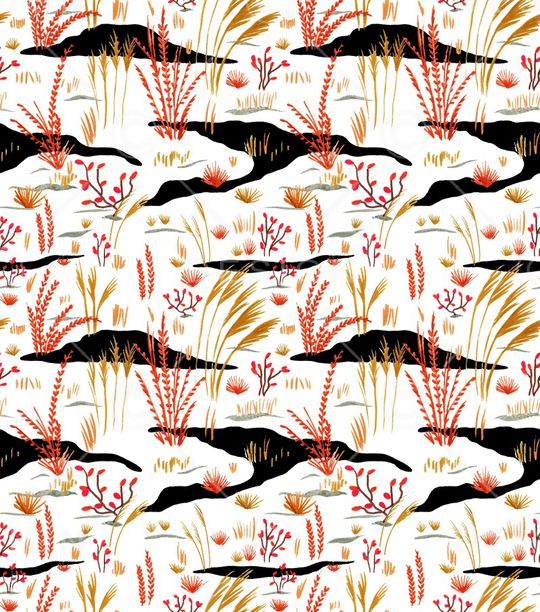 几何印花华亿平台图片