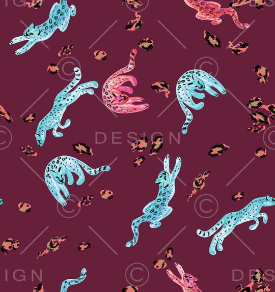 动物印花华亿平台图片