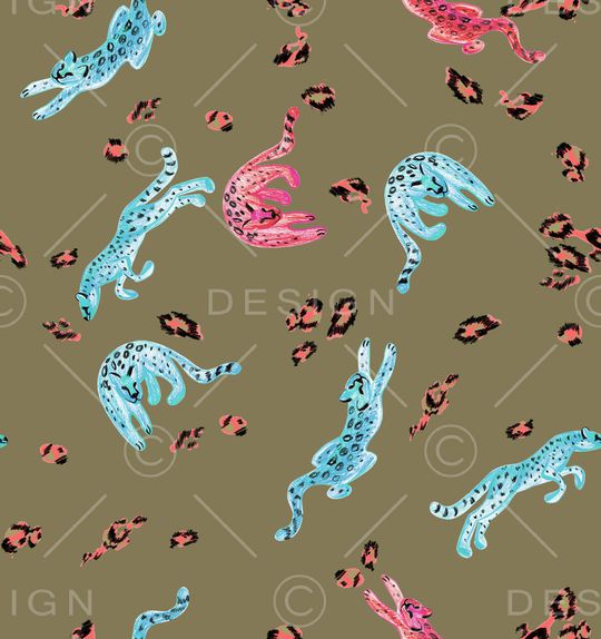 动物印花华亿平台图片