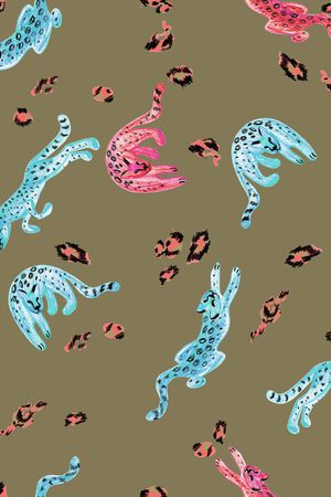 动物印花华亿平台图片